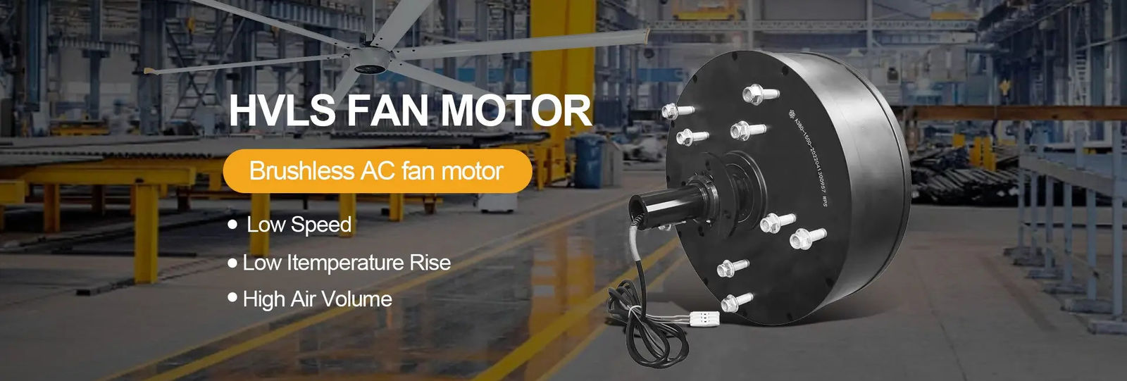 Motore di ventilatore