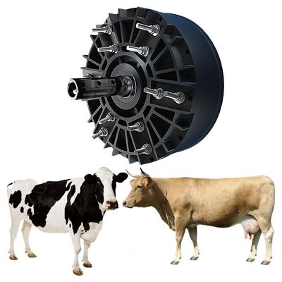 Montaggio di 13 piedi di grande diametro 3 fase 220V 750W Industrial Brushless AC HVLS Cooling BLDC Fan Motor