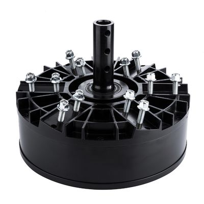 Volume d'aria di 800 m3/h 1.5kw AC Motore di ventole a raffreddamento a fase singola per ventilatore di soffitto industriale
