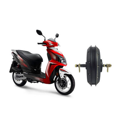 Motore PMSM hub 500W-2000W BLDC per moto elettrica