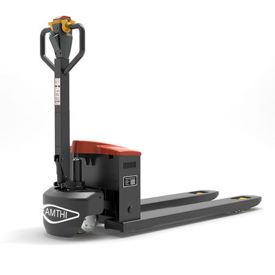 AMTHI E-forklift Pole Electric Pallet Truck da 1 tonnellata a 2 tonnellate con forchetta 1150 mm/1200 mm