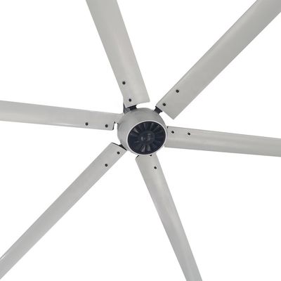 1500W 220v ventilatore HVLS per soffitti industriali per grandi spazi 6,1 m 7,3 m 12 piedi 10 piedi di diametro