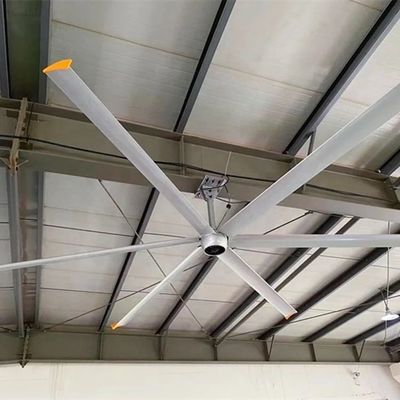 800 m3/h Volume d'aria 6,1-7,3 M Volume elevato Ventilatore a bassa velocità per la circolazione dell'aria