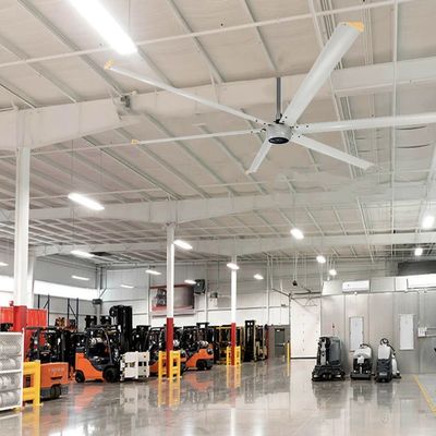 800 m3/h Volume d'aria 6,1-7,3 M Volume elevato Ventilatore a bassa velocità per la circolazione dell'aria