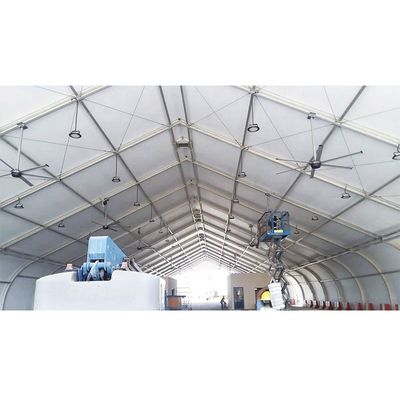 800 m3/h Volume d'aria 6,1-7,3 M Volume elevato Ventilatore a bassa velocità per la circolazione dell'aria