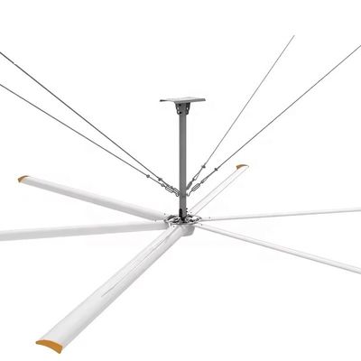 1500w 220v 12ft 10ft 20ft 18ft 16ft grande ventilatore di flusso assiale per prestazioni in magazzino