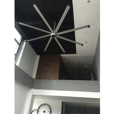 1500w 220v 12ft 10ft 20ft 18ft 16ft Ventilatore del soffitto del magazzino con 800m3/h Volume d'aria