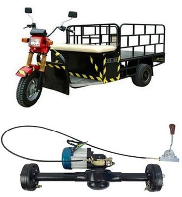 Rickshaw a motore elettrico user-friendly con durata di 6 anni e velocità massima ≥ 25KM/h