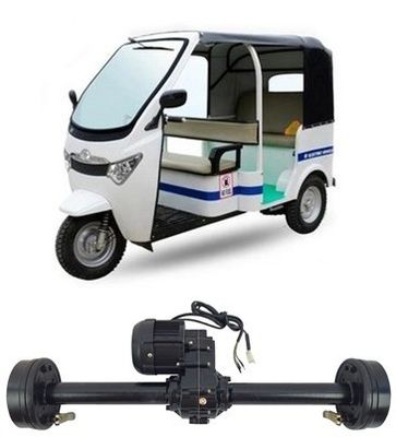 Rickshaw a motore elettrico user-friendly con durata di 6 anni e velocità massima ≥ 25KM/h