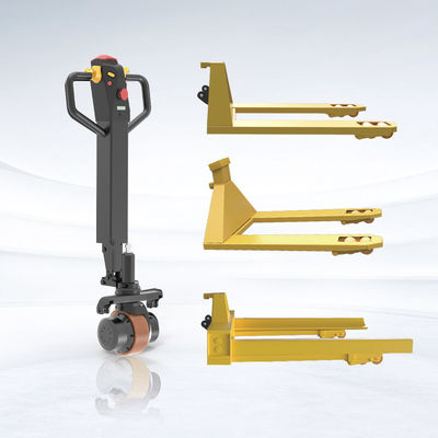 Camion elettrico idraulico per pallet jack forklift 1,5 tonnellate 1 tonnellate 2 tonnellate industriale modulare