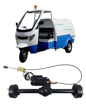Capacità di carico 400 kg Veicolo elettrico a tre ruote con sistema di guida BLDC