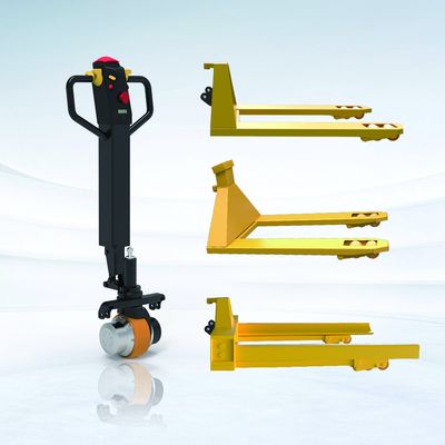 Camion elettrico idraulico per pallet Jacks carrello elevatore 2 tonnellate per operazioni fluide e silenziose