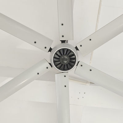 AMTHI 6,1m ventilatore di soffitto industriale ad alto volume 1500W 220V per negozi di abbigliamento e aziende agricole