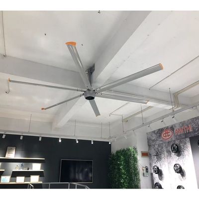 220V 750W Magnete permanente sincrono CA HVLS raffreddamento del soffitto BLDC PMSM Motore del ventilatore