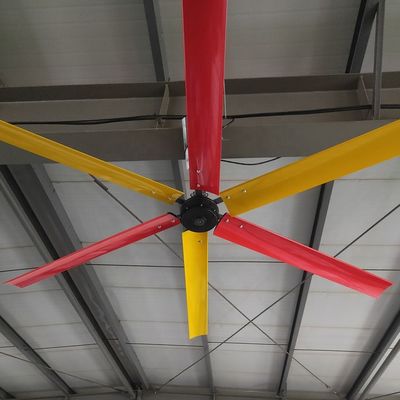 220V 750W Magnete permanente sincrono CA HVLS raffreddamento del soffitto BLDC PMSM Motore del ventilatore