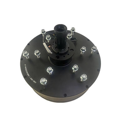 Fornitura di energia 220V/380V 1500W PMSM Motor Grande ventilatore di soffitto industriale con ventilatori di flusso assiale