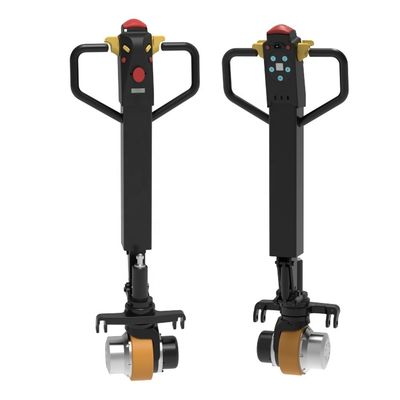 1 tonnellata 2 tonnellate 48V micro batteria pressione idraulica facile da pallet camion carrelli elevatori elettrici
