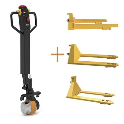 1 tonnellata 2 tonnellate 48V micro batteria pressione idraulica facile da pallet camion carrelli elevatori elettrici