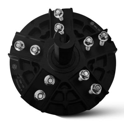 IE 1 Efficienza 1100w Motore PMSM a 3 fasi per ventilatore di soffitto BLDC HVLS industriale di grandi dimensioni