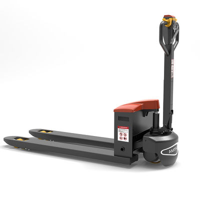 Trattore elettrico con altezza minima di sollevamento di 80 mm e lunghezza di forcella di 1150 mm/1200 mm
