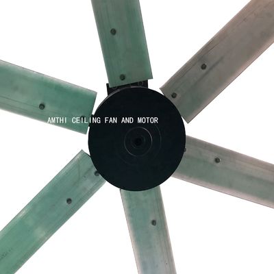Potente 1.5kw Induzione HVLS bldc Ventilatore Motore per 10ft 12ft 16ft 18ft Big Wind Workshop