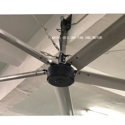 Potente 1.5kw Induzione HVLS bldc Ventilatore Motore per 10ft 12ft 16ft 18ft Big Wind Workshop