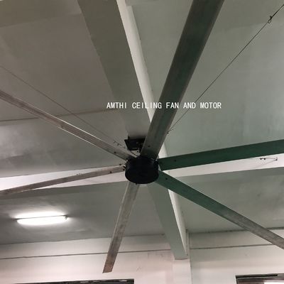 Potente 1.5kw Induzione HVLS bldc Ventilatore Motore per 10ft 12ft 16ft 18ft Big Wind Workshop