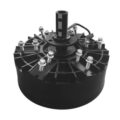 Silenzioso e potente 24ft 1500W BLDC Motore di ventilatore di raffreddamento per ventilatore di soffitto HVLS industriale