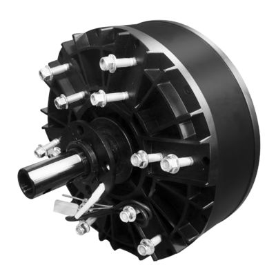 Silenzioso e potente 24ft 1500W BLDC Motore di ventilatore di raffreddamento per ventilatore di soffitto HVLS industriale