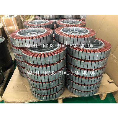 Efficienza IE 1 12ft 10ft 16ft 14ft 1500W 1100W 750W BLDC Industrial HVLS Ceiling Fan Motor