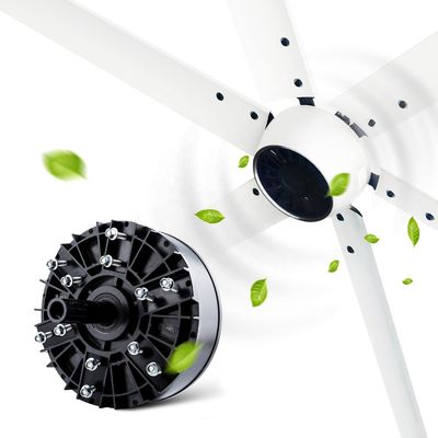 Efficienza IE 1 12ft 10ft 16ft 14ft 1500W 1100W 750W BLDC Industrial HVLS Ceiling Fan Motor