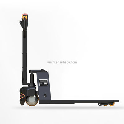 Camion elevatore da 1 tonnellata ruote di nylon PU Power Souce DC MOTORE AMTHI Tassera Camion elevatore pallet