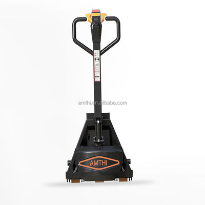 Camion elevatore da 1 tonnellata ruote di nylon PU Power Souce DC MOTORE AMTHI Tassera Camion elevatore pallet