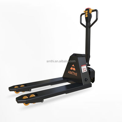 Camion elevatore da 1 tonnellata ruote di nylon PU Power Souce DC MOTORE AMTHI Tassera Camion elevatore pallet