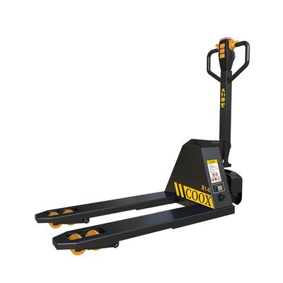 1150 mm/1200 mm lunghezza della forchetta 2 tonnellate camion elettrico pallet per la movimentazione liscia e materiale