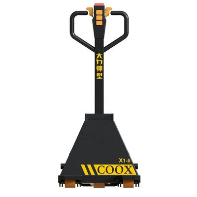 1150 mm/1200 mm lunghezza della forchetta 2 tonnellate camion elettrico pallet per la movimentazione liscia e materiale