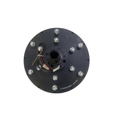 Low Noise 4.3M Giant BLDC PMSM AC Tre fasi soffitto ventilatore HVLS motore e prestazioni