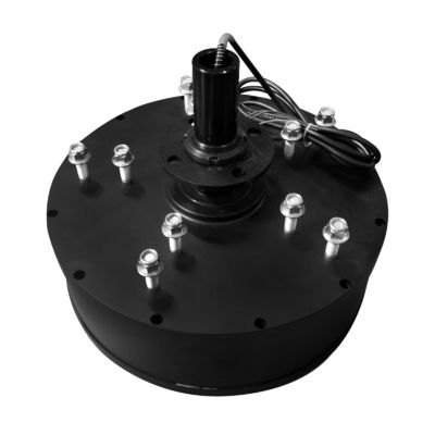 Efficienza IE 2 12ft 10ft 8ft AMTHI PMSM Motor per grandi ventilatori elettrici industriali