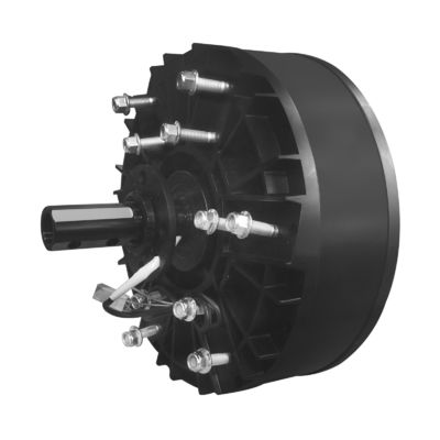 24 piedi 7.3m 1500W 1800W 6 lame ventilatore di soffitto HVLS grande con motore BLDC a magnete permanente
