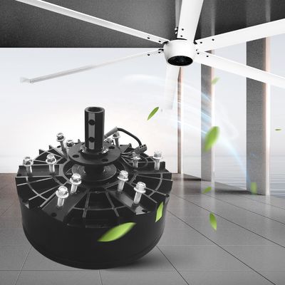 Potente 220V/380V 1500w Induzione HVLS BLDC ventilatore motore per 16ft 18ft Big Wind Workshop