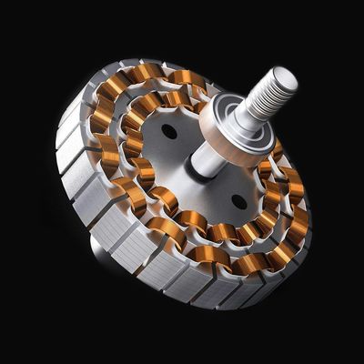 12ft 20ft 6 di alluminio lamina ventilatore HVLS motore BLDC ventilatori di soffitto grande per l'industria