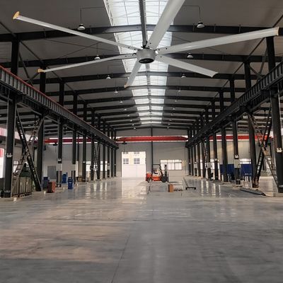 OEM Motor nero personalizzato da 500-1500W per ventilatore di raffreddamento industriale in materiali da costruzione