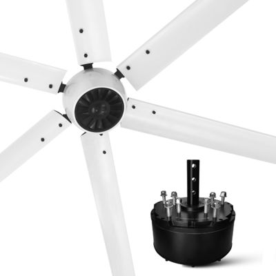380v/220v 1500W HVls Ventilatori Prezzi Potente bassa velocità Alta coppia ingranaggio soffitto BLDC Ventilatore motore