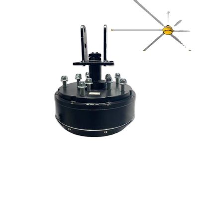 Motore a corrente continua senza spazzole monofase 48v 2000w per ventilatore industriale di soffitto di raffreddamento HVLS BLDC