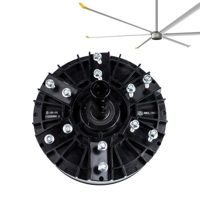 Motore a corrente continua senza spazzole monofase 48v 2000w per ventilatore industriale di soffitto di raffreddamento HVLS BLDC