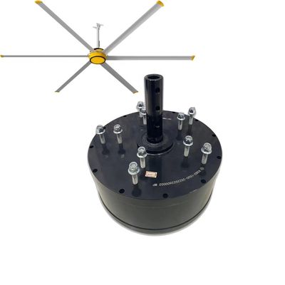 Motore a corrente continua senza spazzole monofase 48v 2000w per ventilatore industriale di soffitto di raffreddamento HVLS BLDC