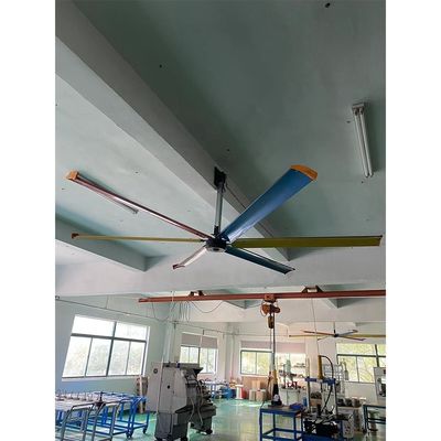 Alta velocità 400W 3 fase 220V Industrial Brushless DC HVLS soffitto raffreddamento Bldc Ventilatore motore