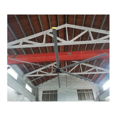 Alta velocità 400W 3 fase 220V Industrial Brushless DC HVLS soffitto raffreddamento Bldc Ventilatore motore