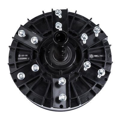 Motore elettrico a controllo assiale 220V/380V Fornitura di alimentazione 48v 800w Motore di ventole a corrente continua senza spazzole