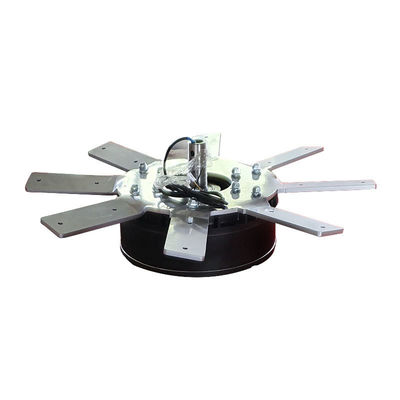 220V/380V 400W Motore PMSM a 3 fasi per grandi ventilatori industriali BLDC